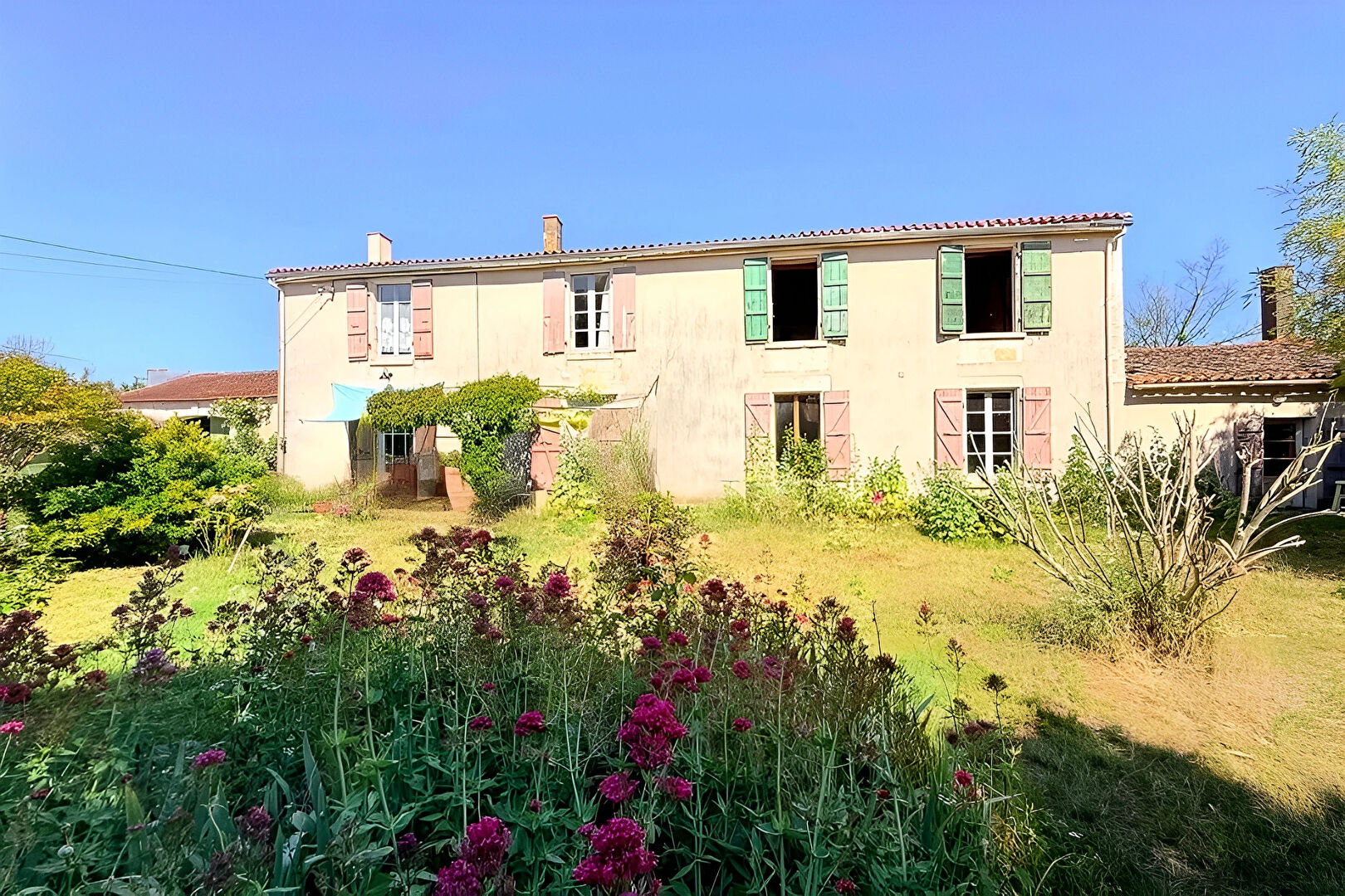 Maison CHAILLE LES MARAIS (85450) 7 pi&egrave;ces 251.00 m&sup2;