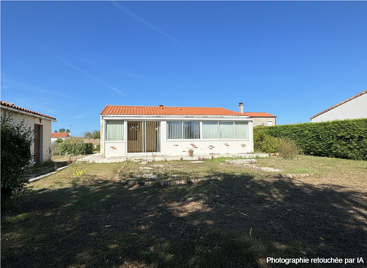 Maison PUYRAVAULT (85450) 3 pi&egrave;ces 65.00 m&sup2;