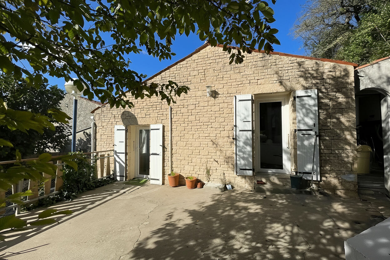 Maison CHAILLE LES MARAIS (85450) 2 pi&egrave;ces 58.63 m&sup2;