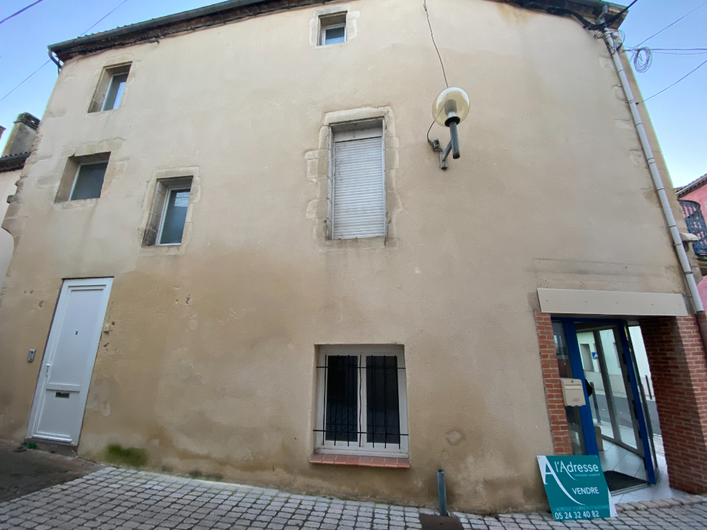 Immeuble Fumel (47500) 4 pièces 192.00 m²