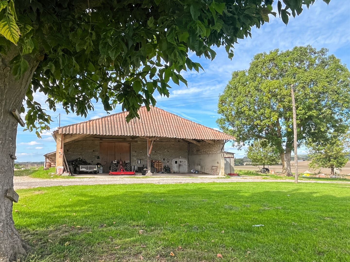 Grange SAINT AUBIN (47150) 350.00 m²
