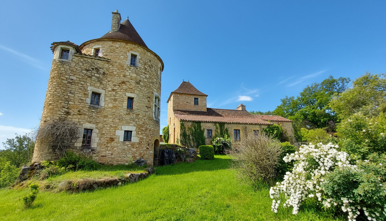 Demeure POMAREDE (46250) 9 pi&egrave;ces 309.00 m&sup2;