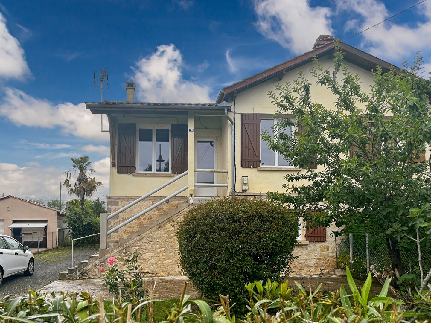 Maison FUMEL (47500) 4 pi&egrave;ces 88.00 m&sup2;