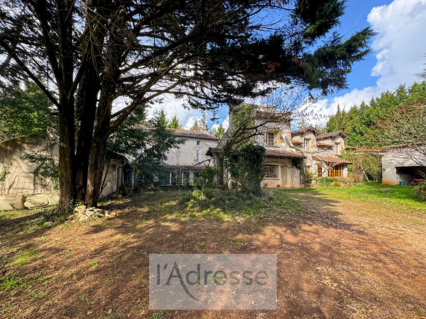 Maison PUY L EVEQUE (46700) 10 pièces 300.00 m²