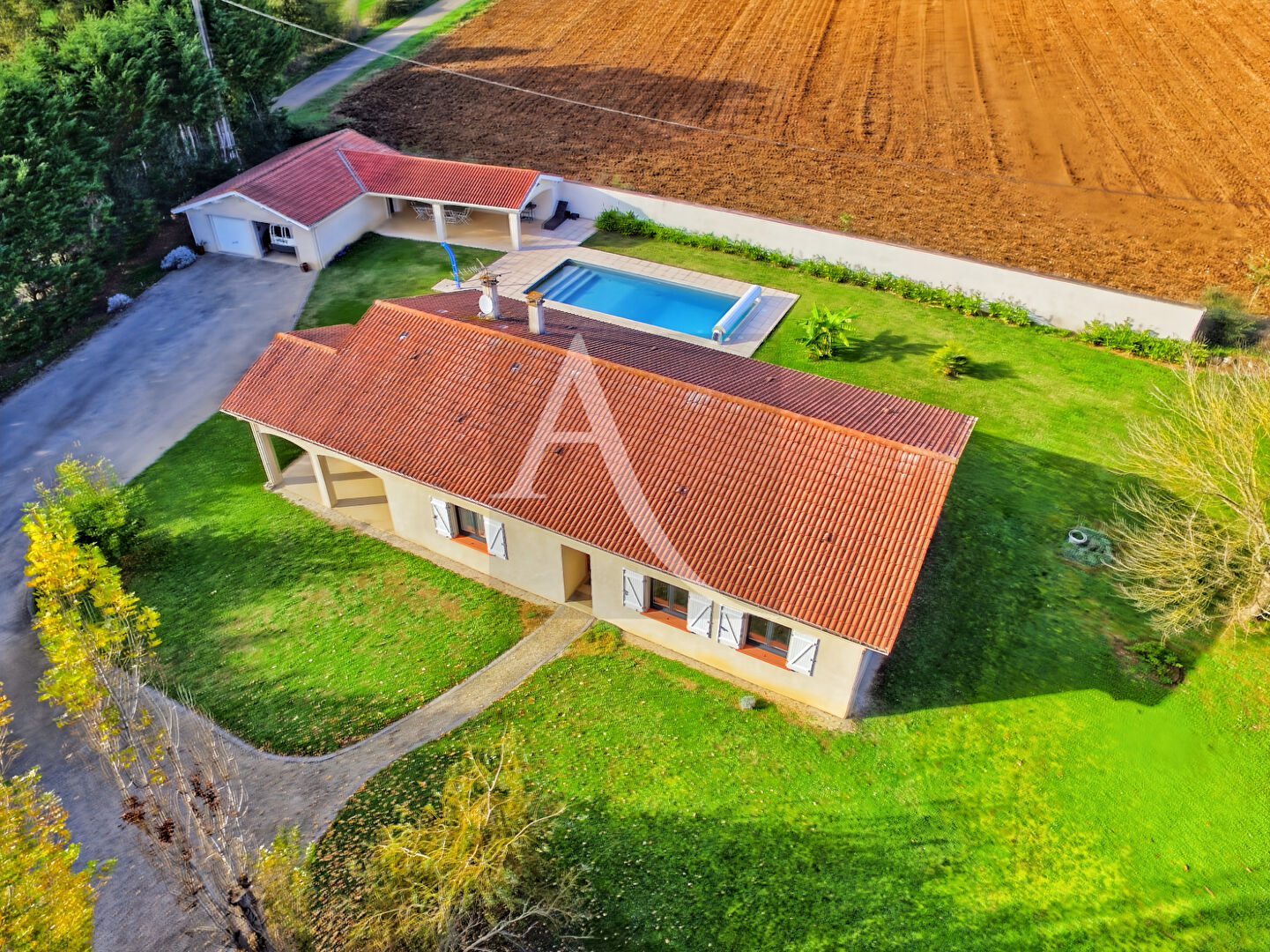 Maison TOURNON D AGENAIS (47370) 5 pièces 110.00 m²