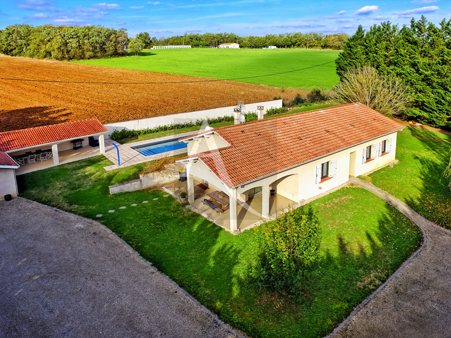Maison TOURNON D AGENAIS (47370) 5 pièces 110.00 m²