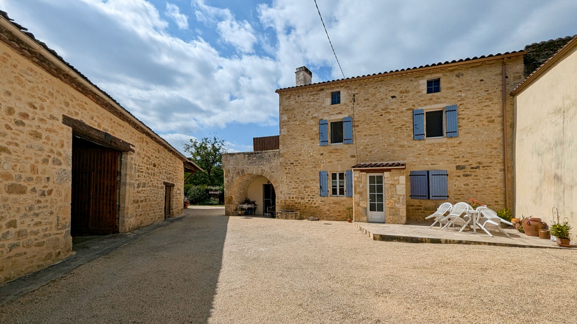 Maison SAINT FRONT SUR LEMANCE (47500) 4 pièces 80.00 m²