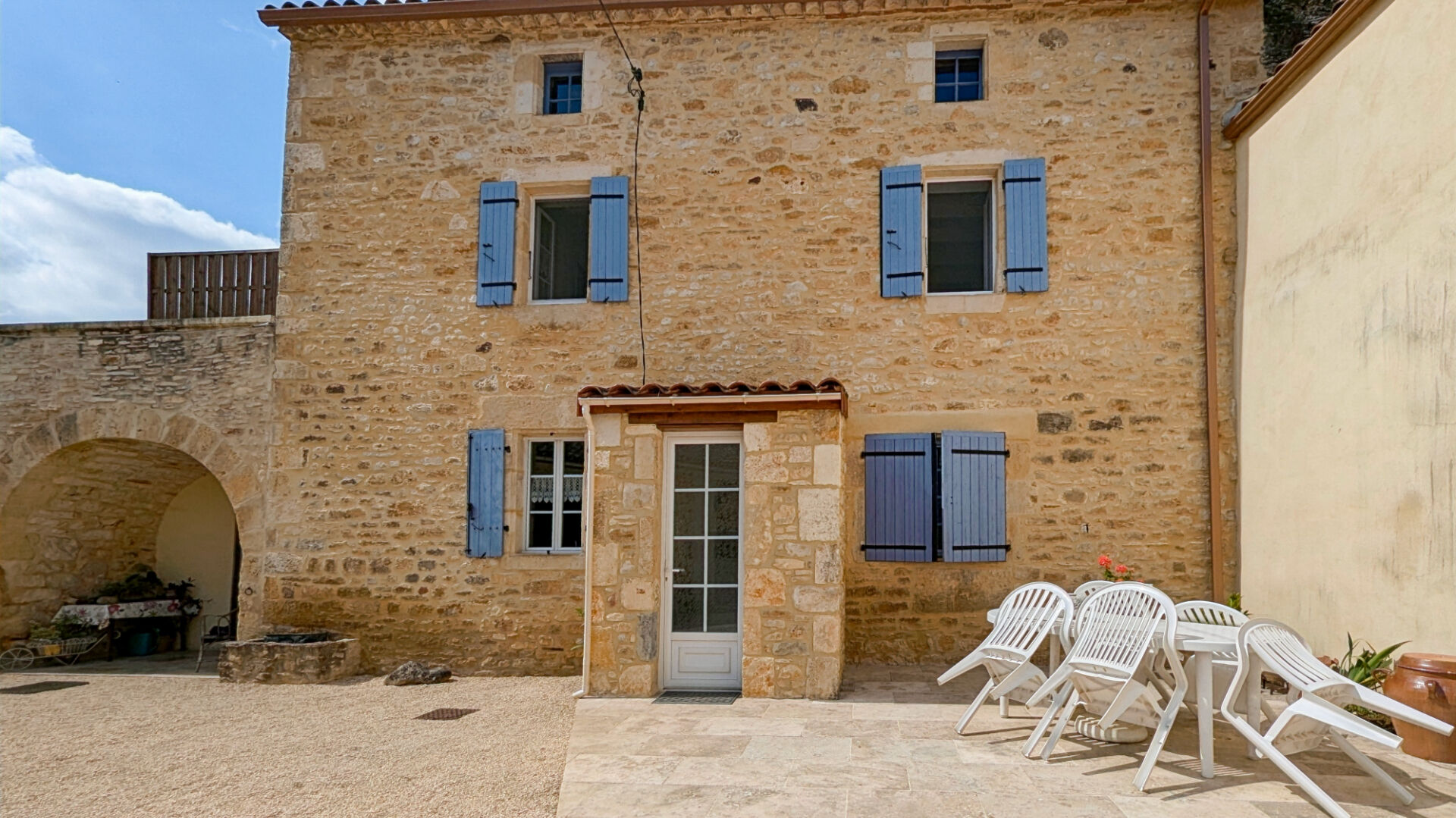 Maison SAINT FRONT SUR LEMANCE (47500) 4 pièces 80.00 m²