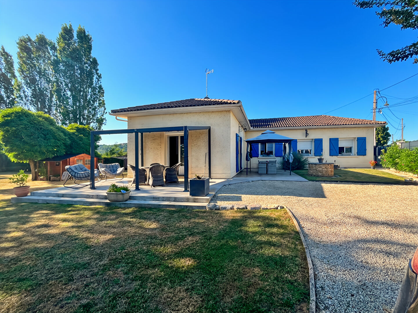 Maison PRAYSSAC (46220) 5 pièces 123.00 m²