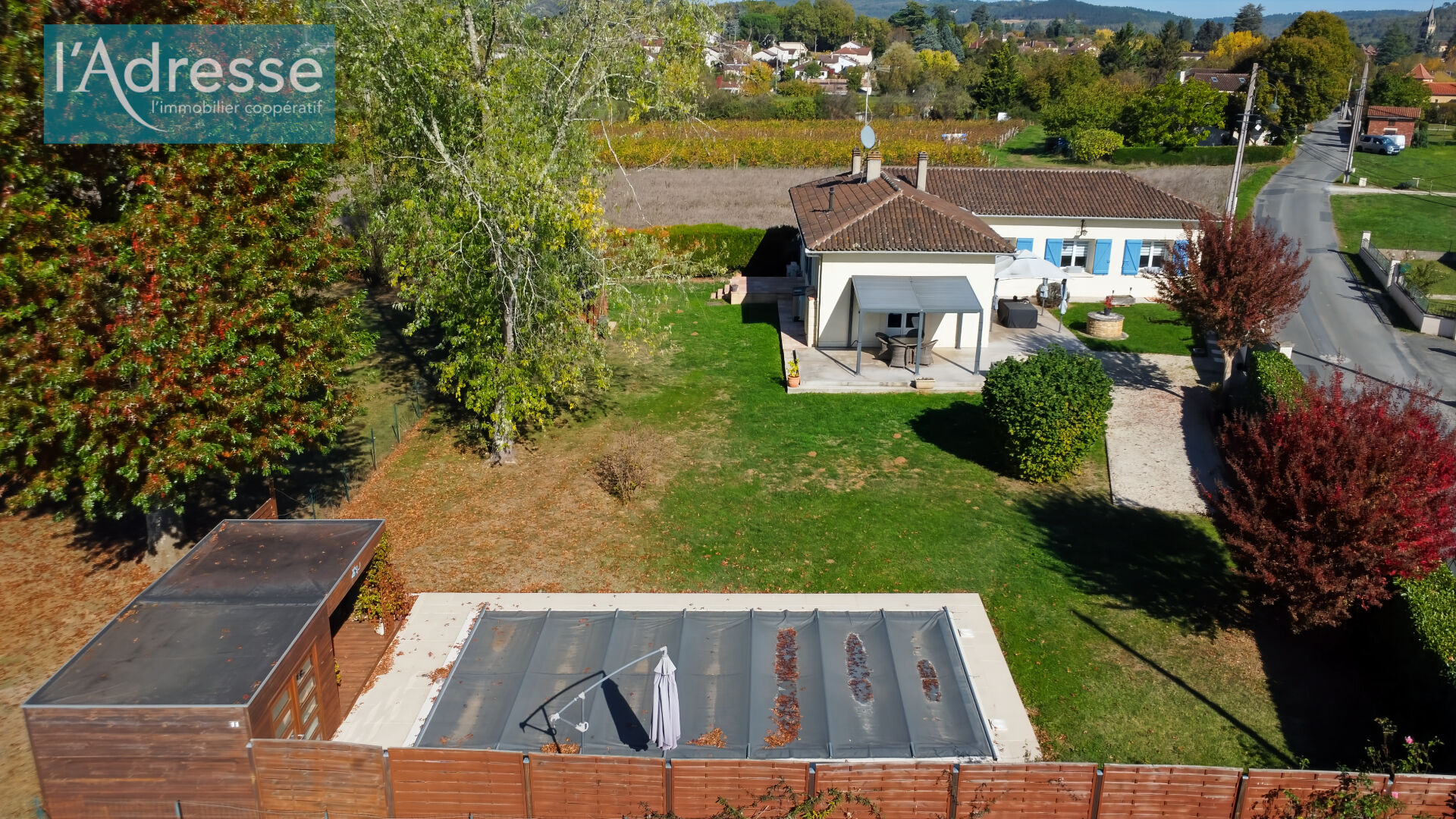 Maison PRAYSSAC (46220) 5 pièces 123.00 m²
