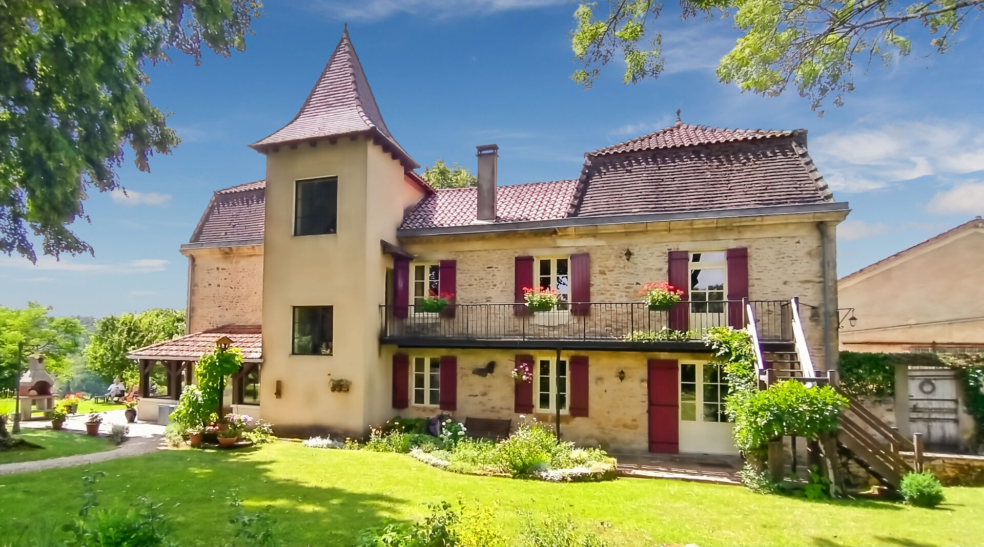 Maison VILLEFRANCHE DU PERIGORD (24550) 6 pièces 175.00 m²