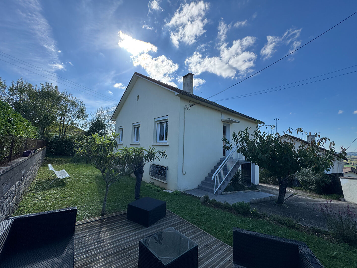 Maison PUY L EVEQUE (46700) 4 pièces 80.00 m²