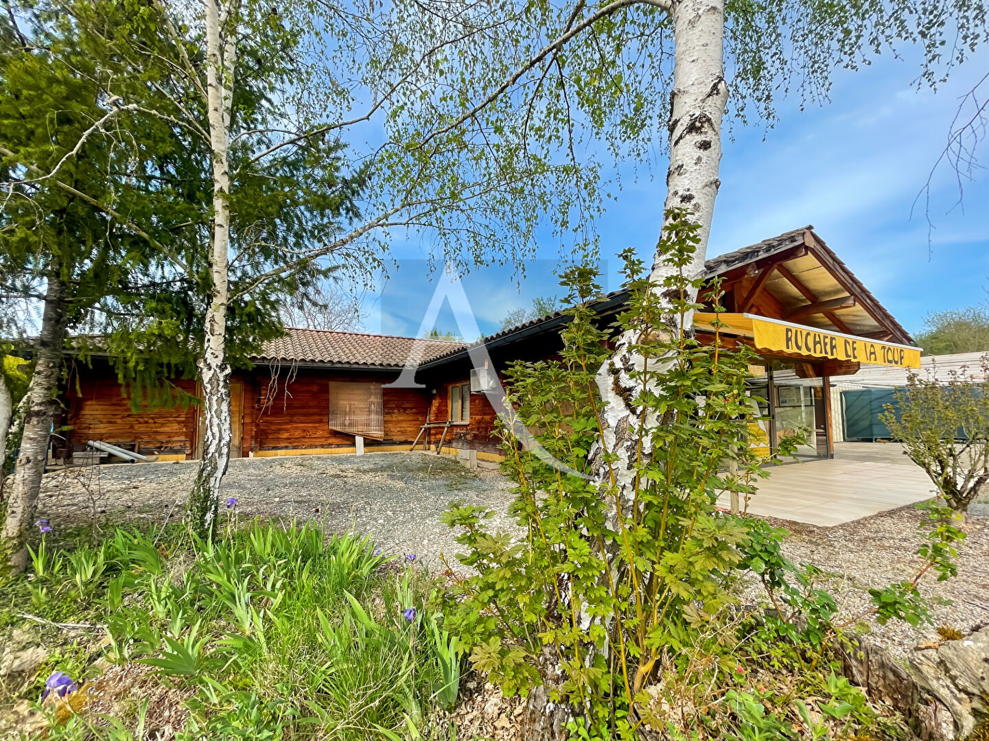 Maison SALLES (47150) 6 pièces 300.00 m²