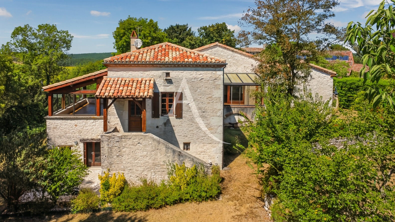 Maison TOURNON D AGENAIS (47370) 8 pi&egrave;ces 200.00 m&sup2;