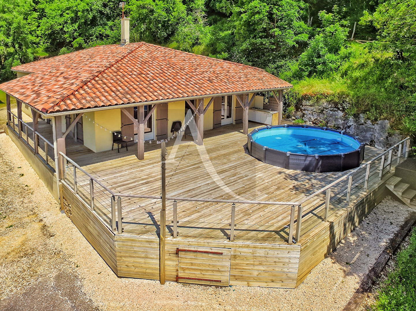 Maison CUZORN (47500) 5 pièces 131.00 m²