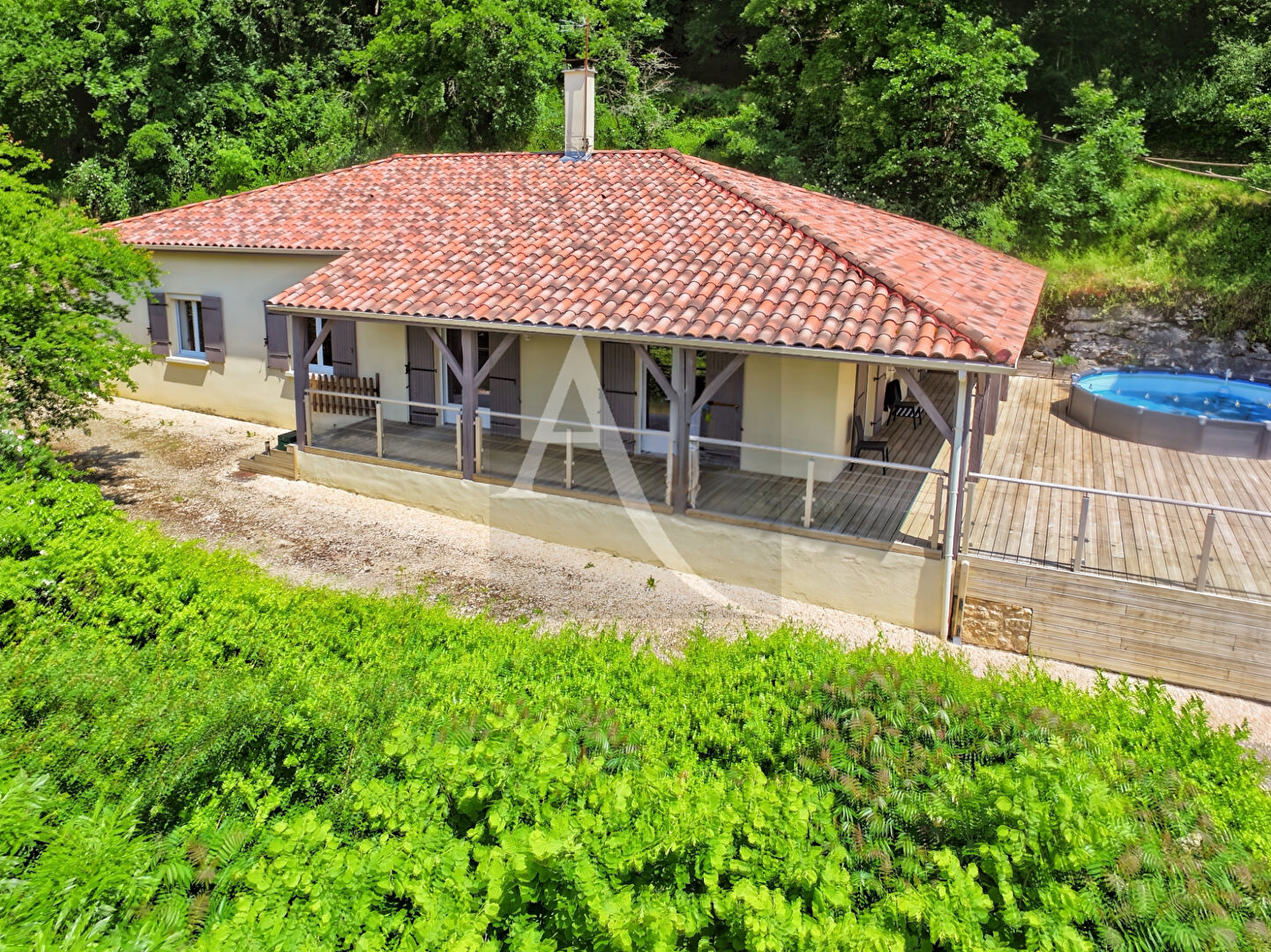 Maison CUZORN (47500) 5 pi&egrave;ces 131.00 m&sup2;