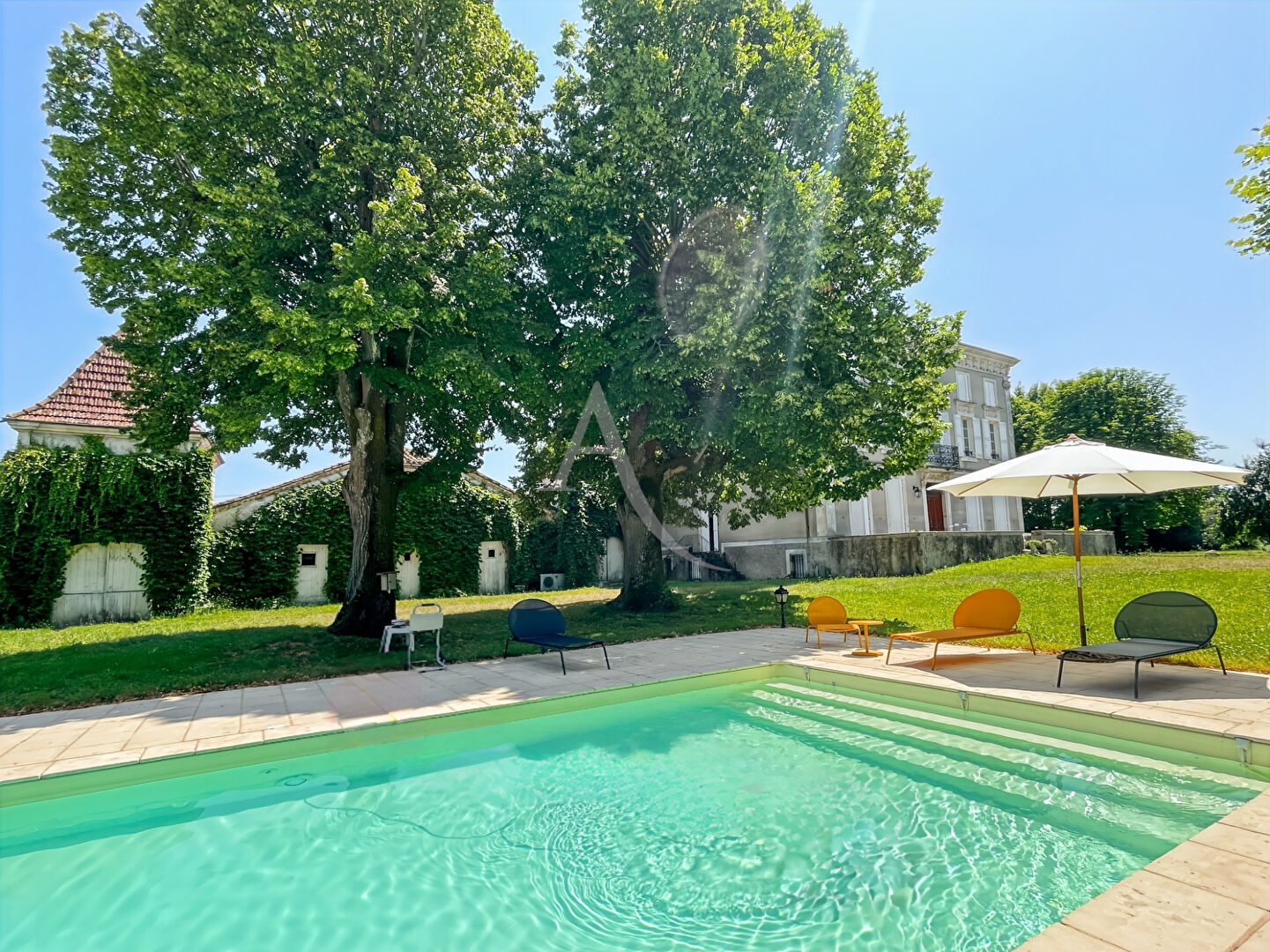 Maison SAINTE LIVRADE SUR LOT (47110) 11 pièces 437.00 m²
