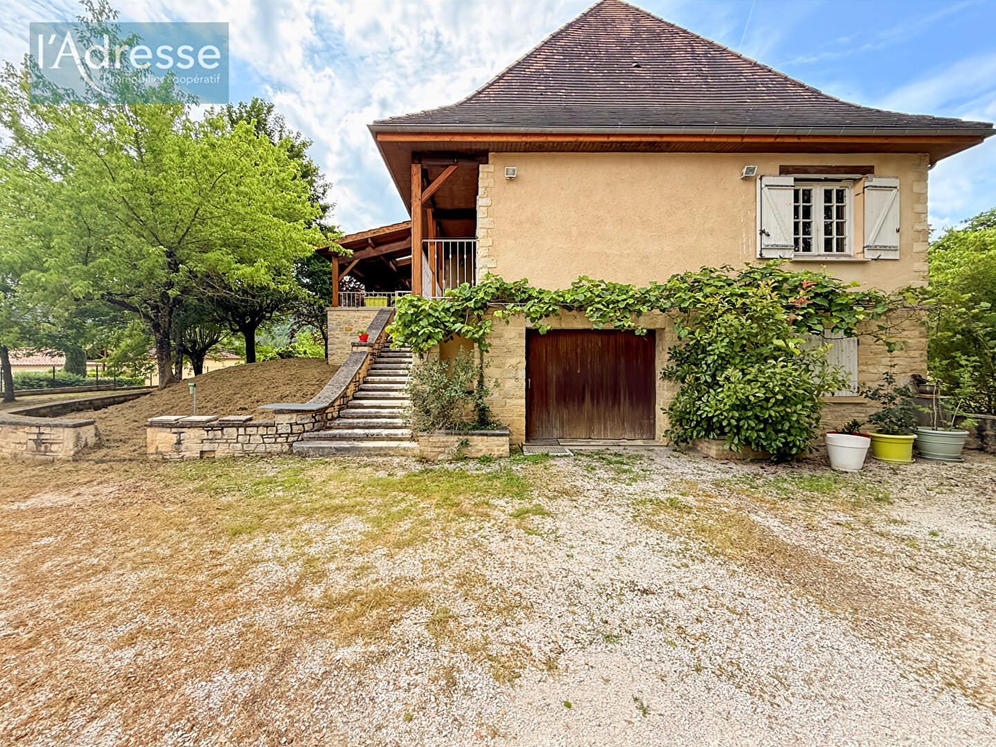Maison CASTELFRANC (46140) 6 pi&egrave;ces 250.00 m&sup2;