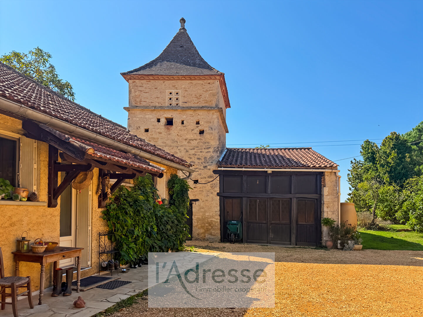 Maison CASSAGNES (46700) 4 pièces 130.00 m²