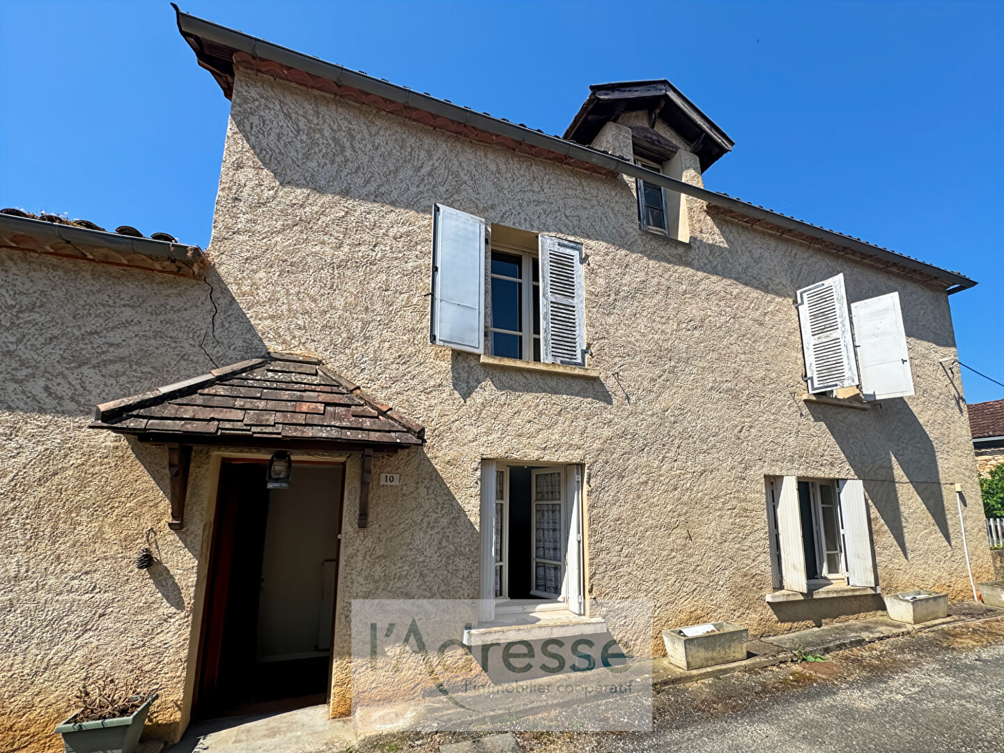 Maison puy l'évêque (46700) 6 pièces 140.00 m²
