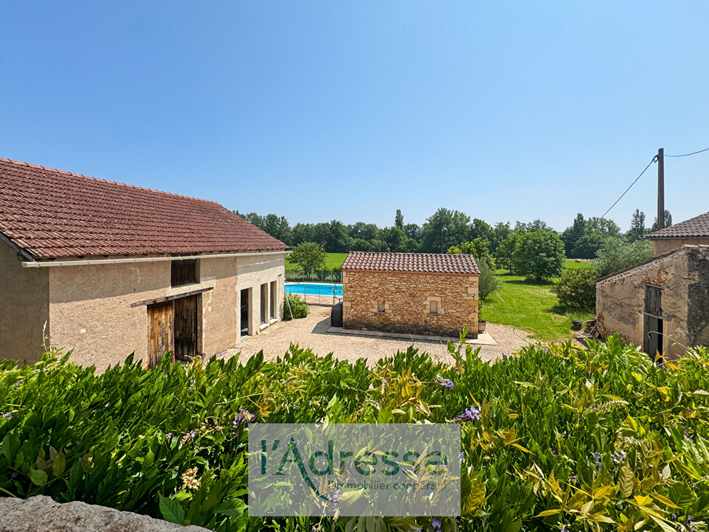 Maison DURAVEL (46700) 7 pi&egrave;ces 500.00 m&sup2;