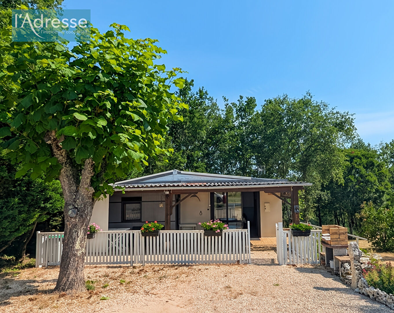 Maison FLORESSAS (46700) 3 pièces 50.00 m²