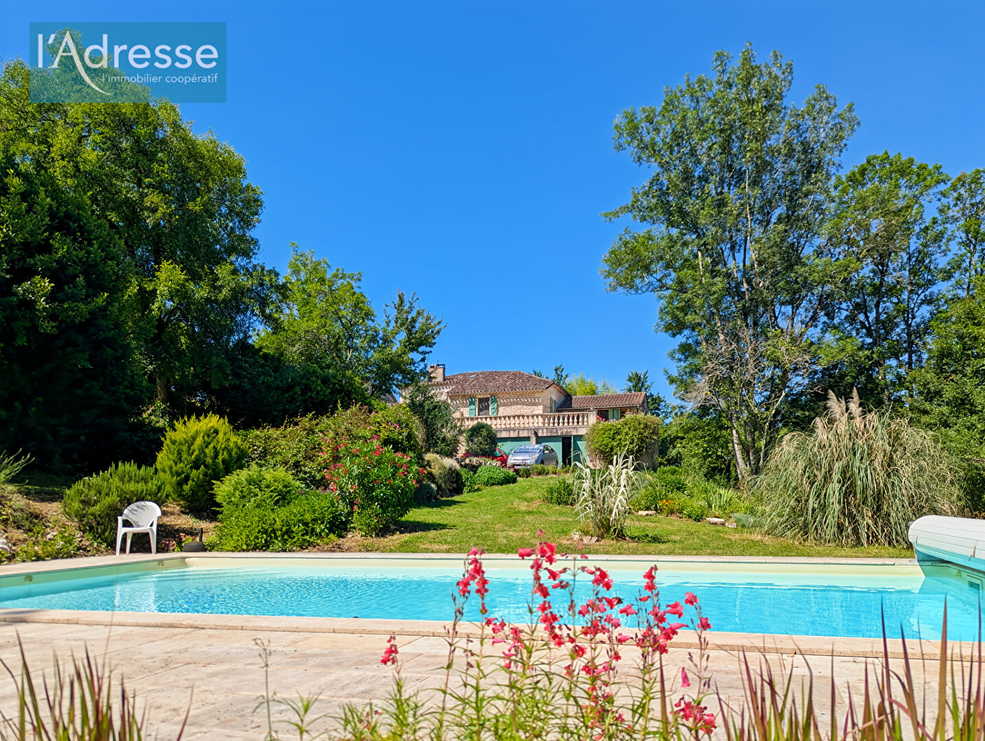 Maison FLORESSAS (46700) 5 pièces 135.00 m²