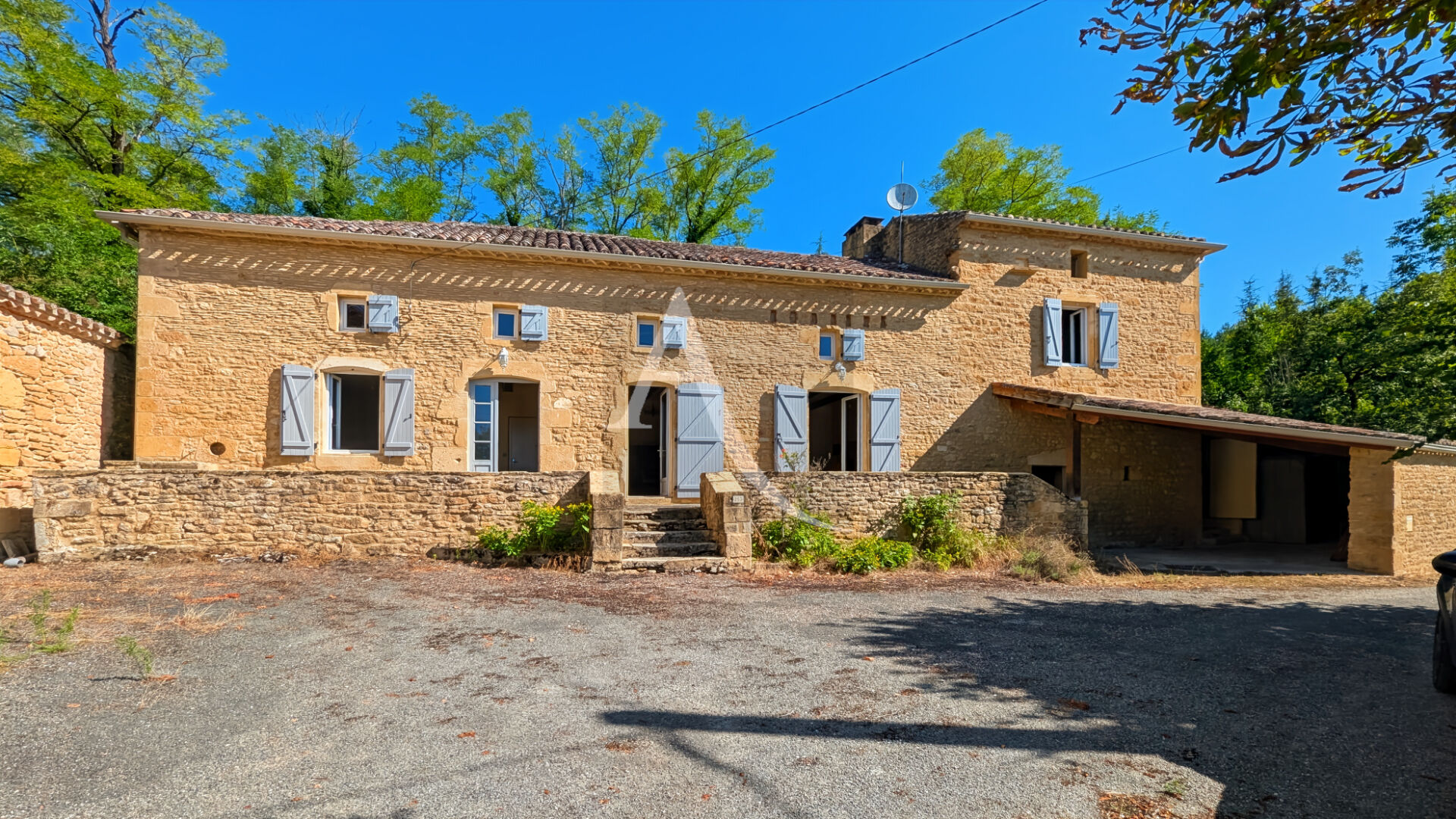 Maison SAINT FRONT SUR LEMANCE (47500) 3 pièces 80.00 m²