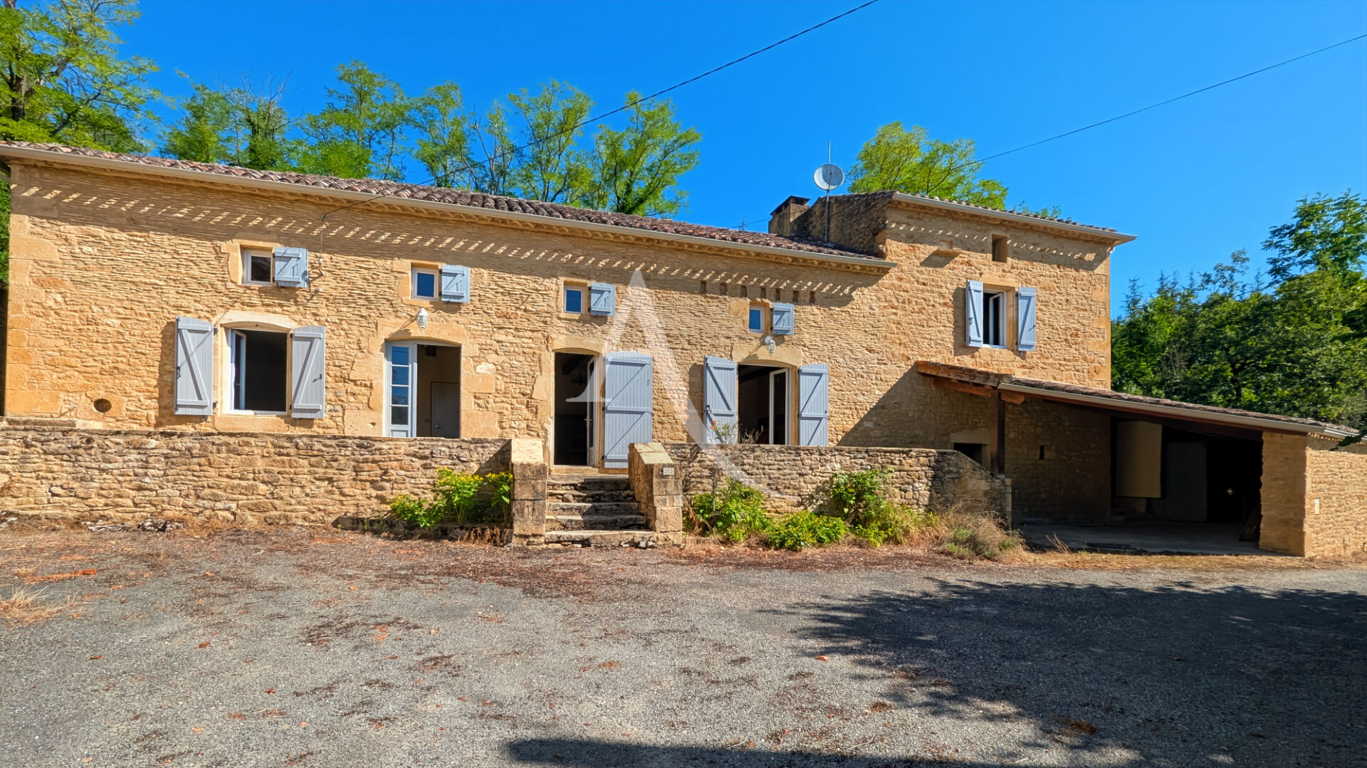 Maison SAINT FRONT SUR LEMANCE (47500) 3 pi&egrave;ces 80.00 m&sup2;