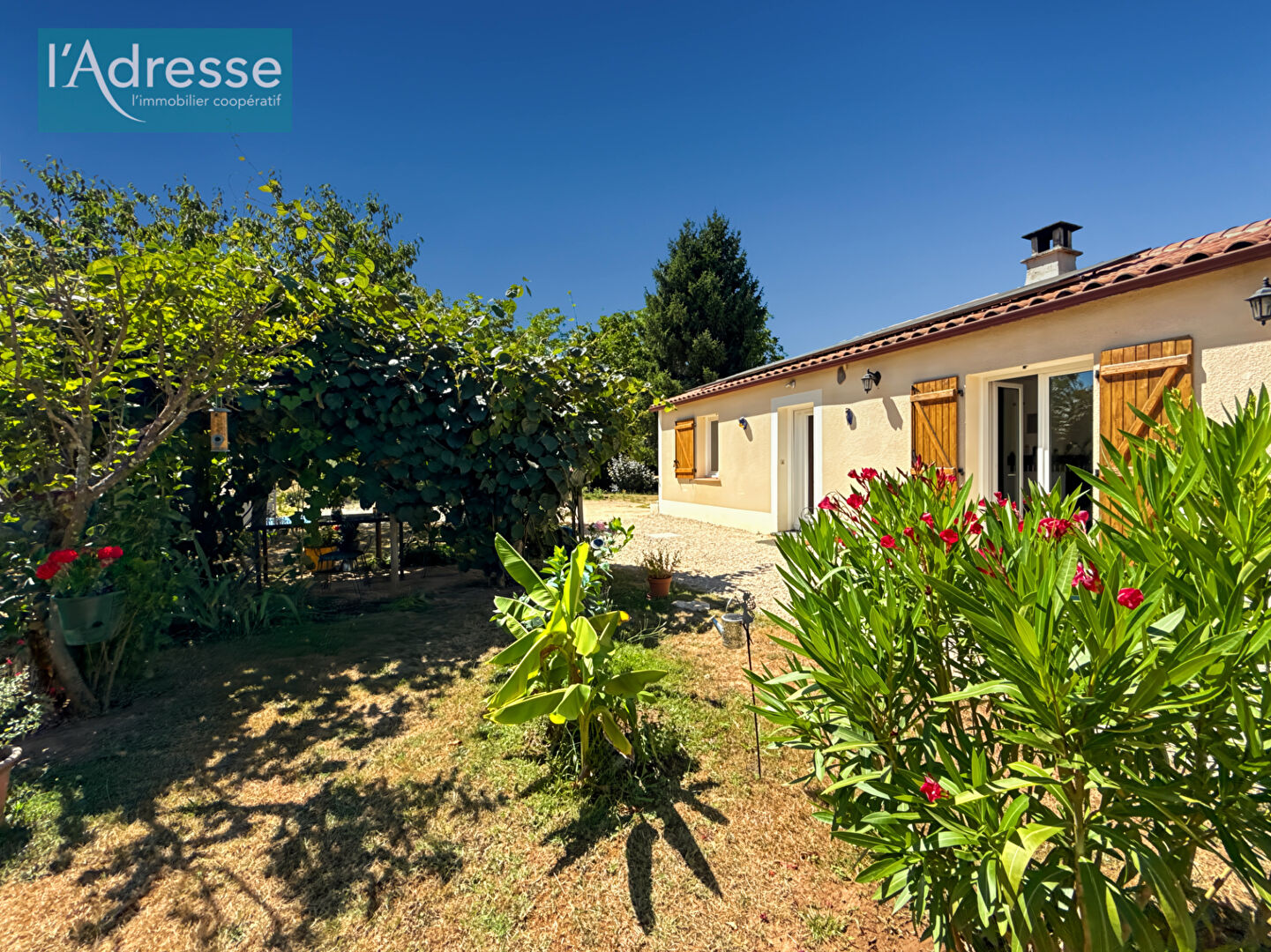 Maison PRAYSSAC (46220) 3 pièces 77.00 m²