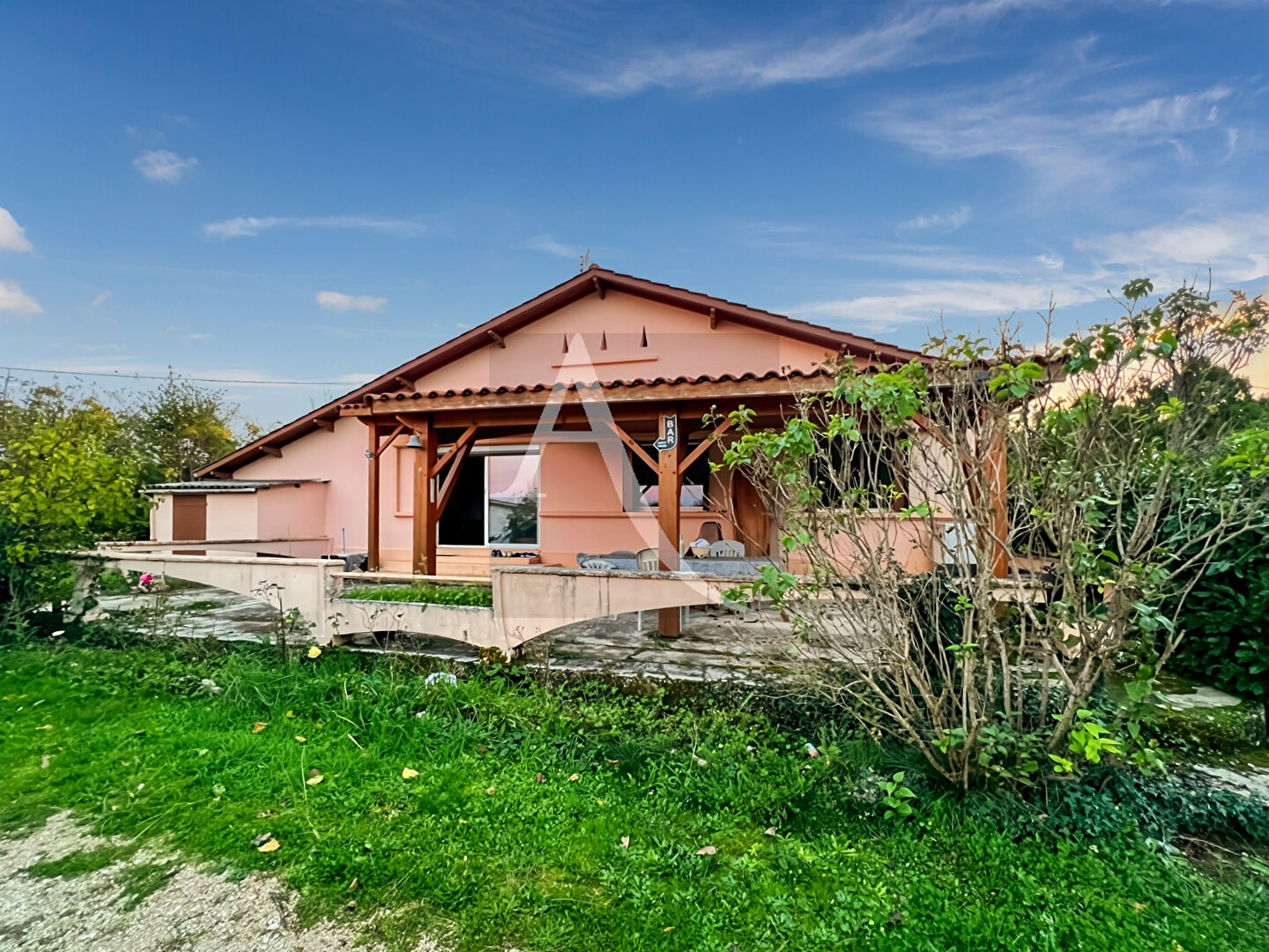 Maison MONTAYRAL (47500) 4 pièces 80.00 m²