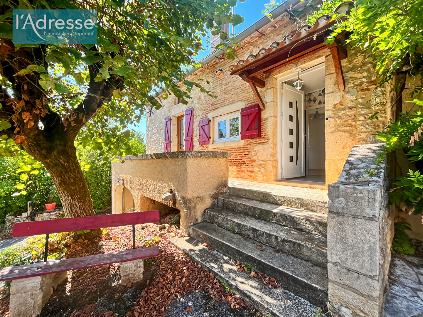Maison PRAYSSAC (46220) 5 pièces 136.00 m²