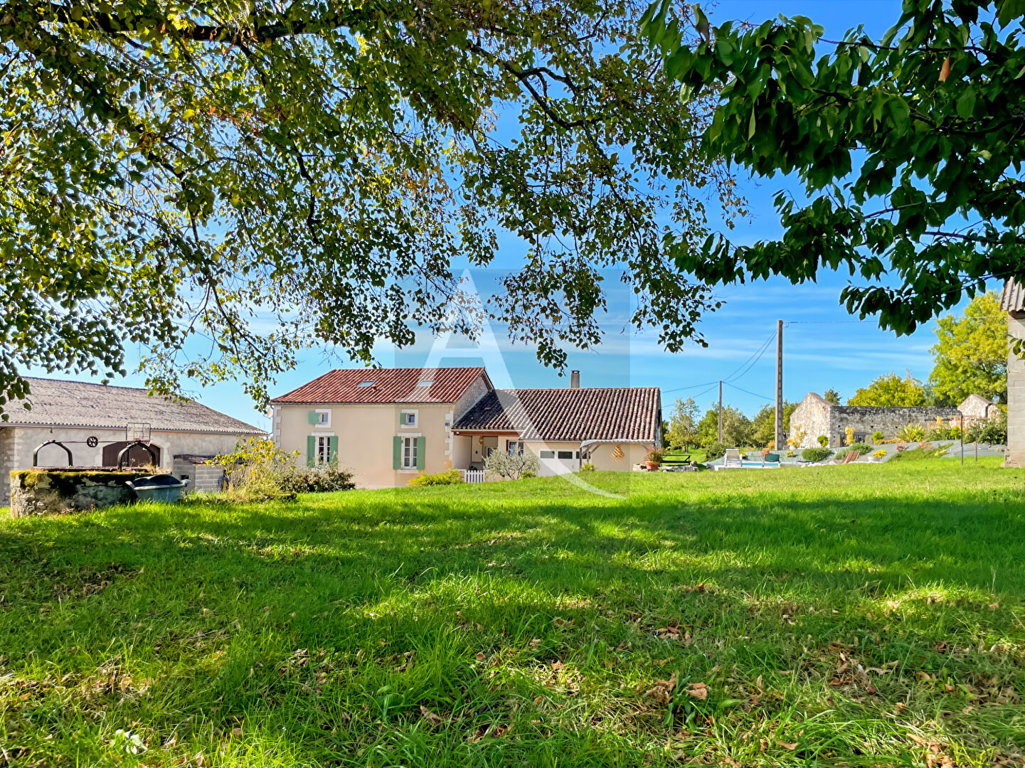 Maison LACAUSSADE (47150) 6 pièces 150.00 m²