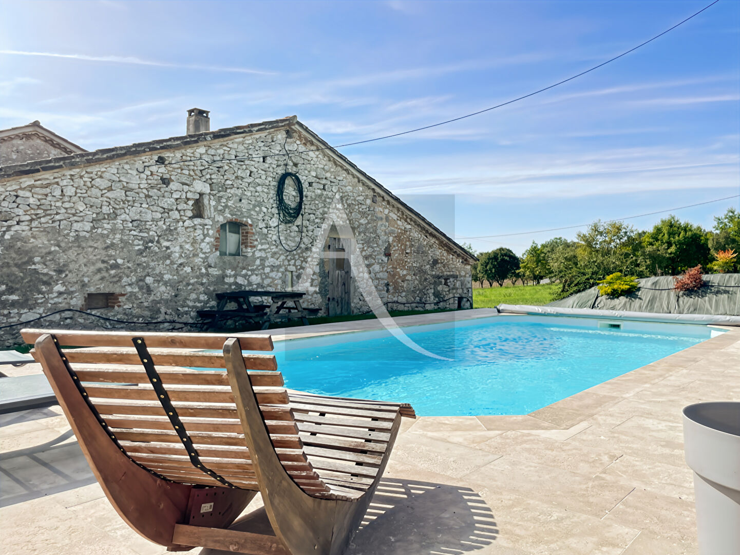 Maison LACAUSSADE (47150) 6 pi&egrave;ces 150.00 m&sup2;