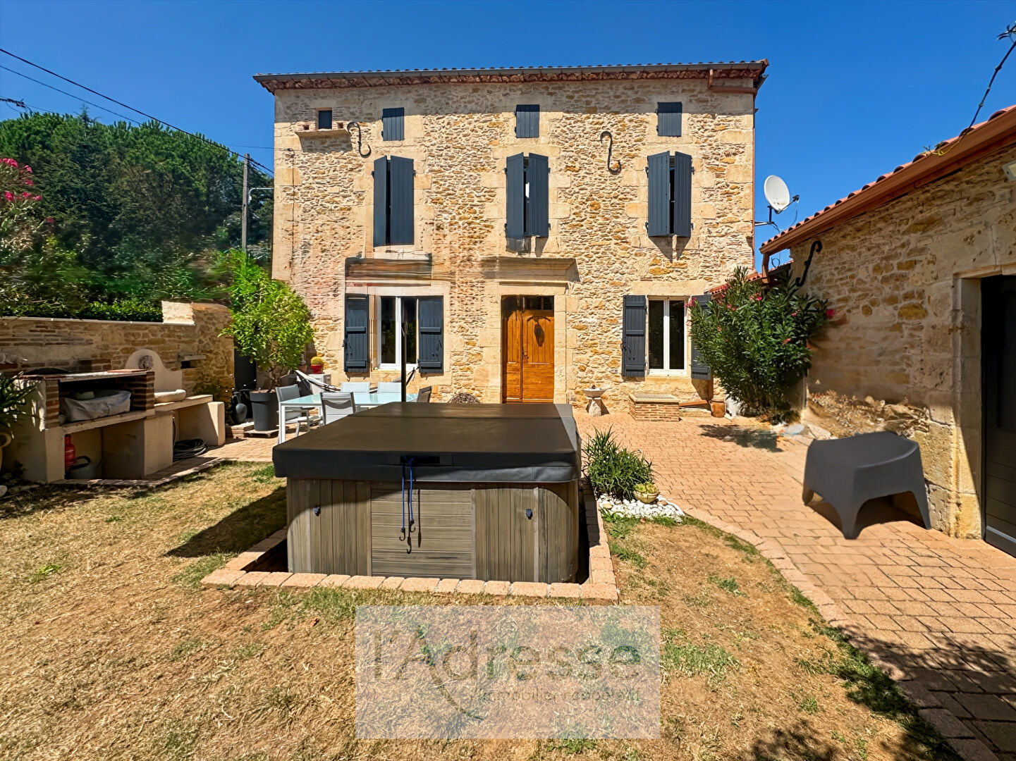 Maison DURAVEL (46700) 4 pièces 130.00 m²