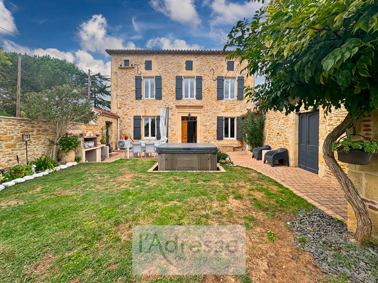 Maison DURAVEL (46700) 4 pièces 130.00 m²