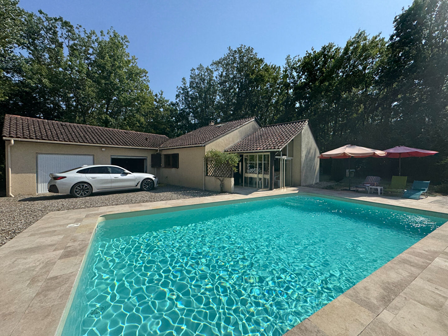 Maison DURAVEL (46700) 5 pièces 110.00 m²