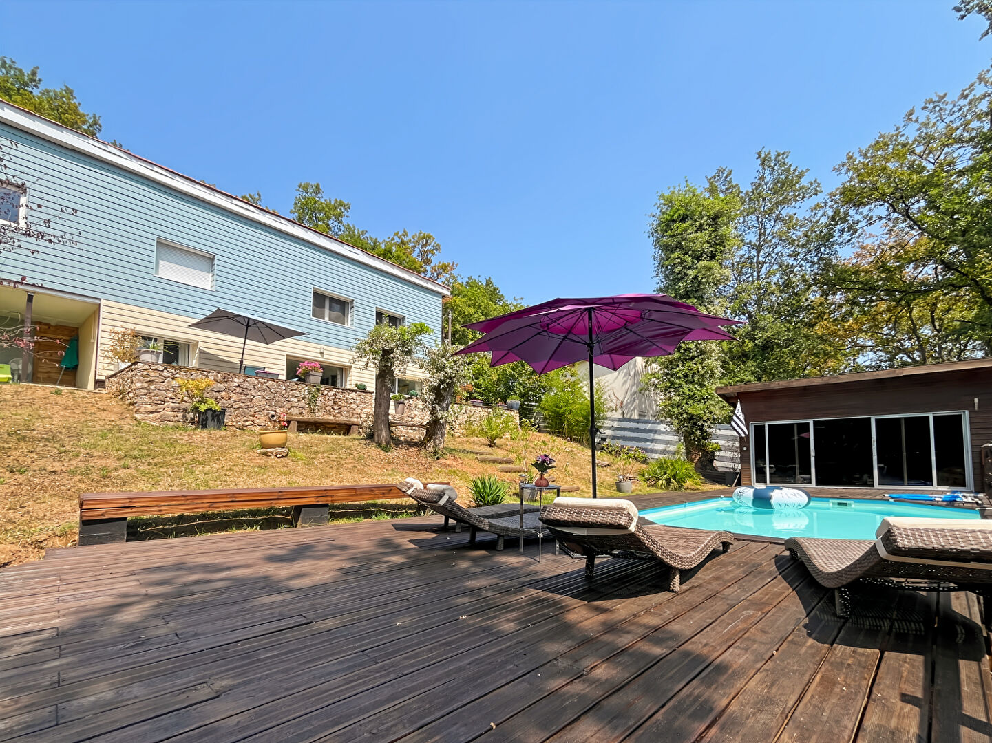 Maison CONDEZAYGUES (47500) 4 pièces 103.00 m²