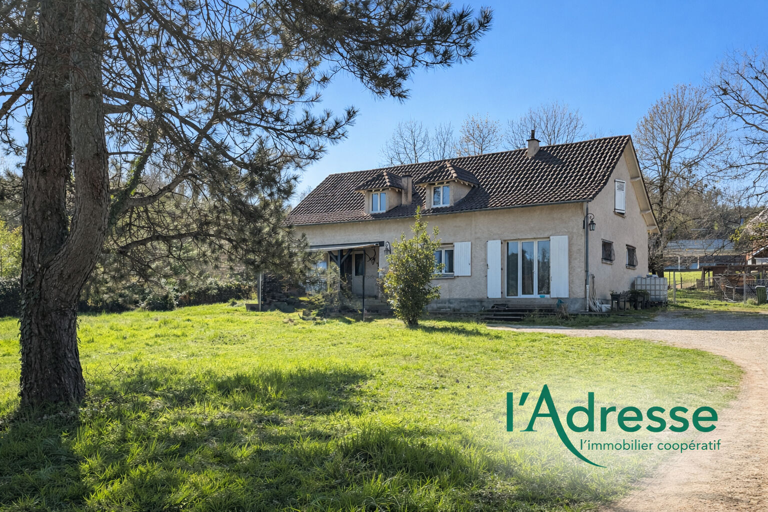 Maison LUZECH (46140) 5 pi&egrave;ces 155.00 m&sup2;