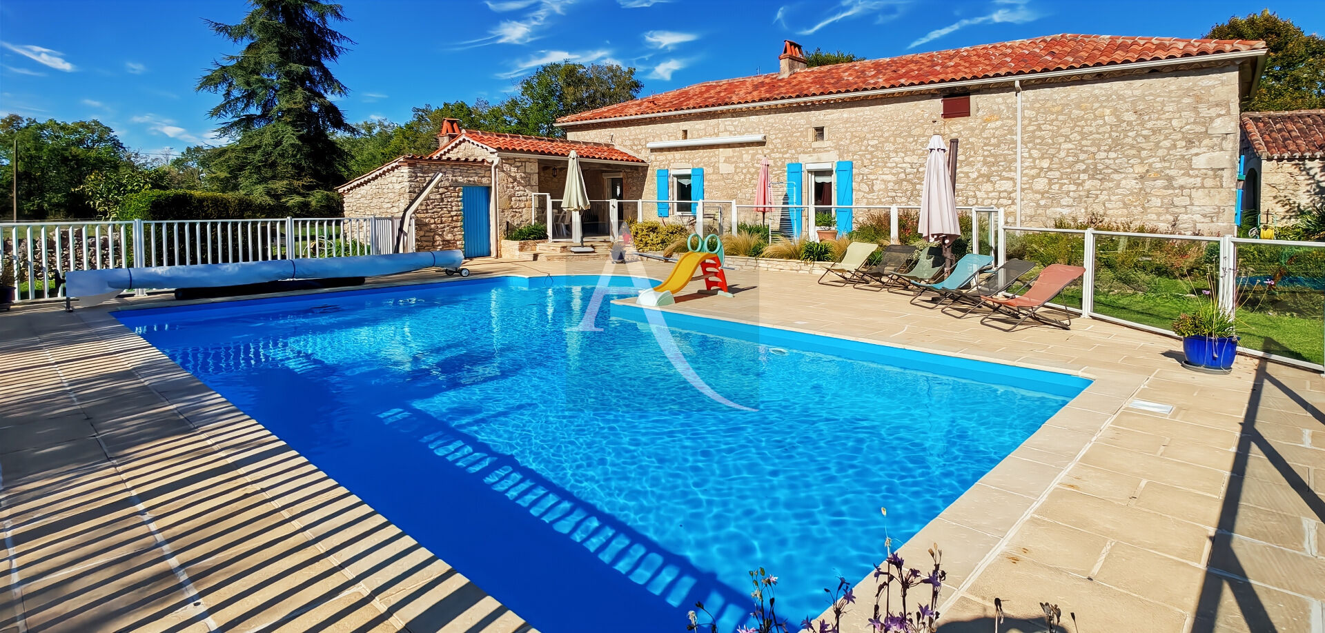 Maison LACAPELLE CABANAC (46700) 6 pièces 196.00 m²