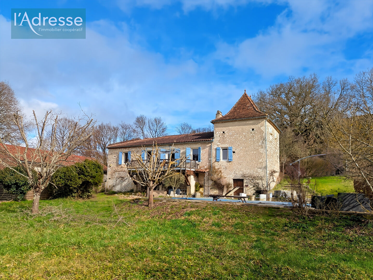 Maison LE BOULVE (46800) 5 pi&egrave;ces 104.00 m&sup2;