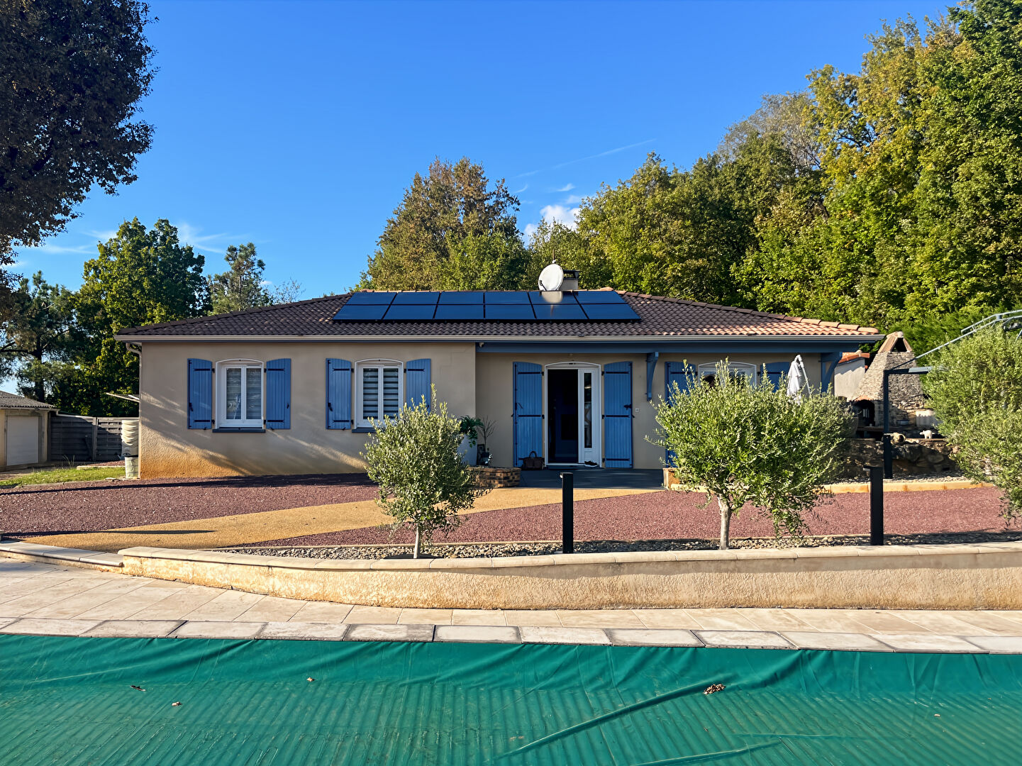 Maison FUMEL (47500) 4 pièces 110.00 m²