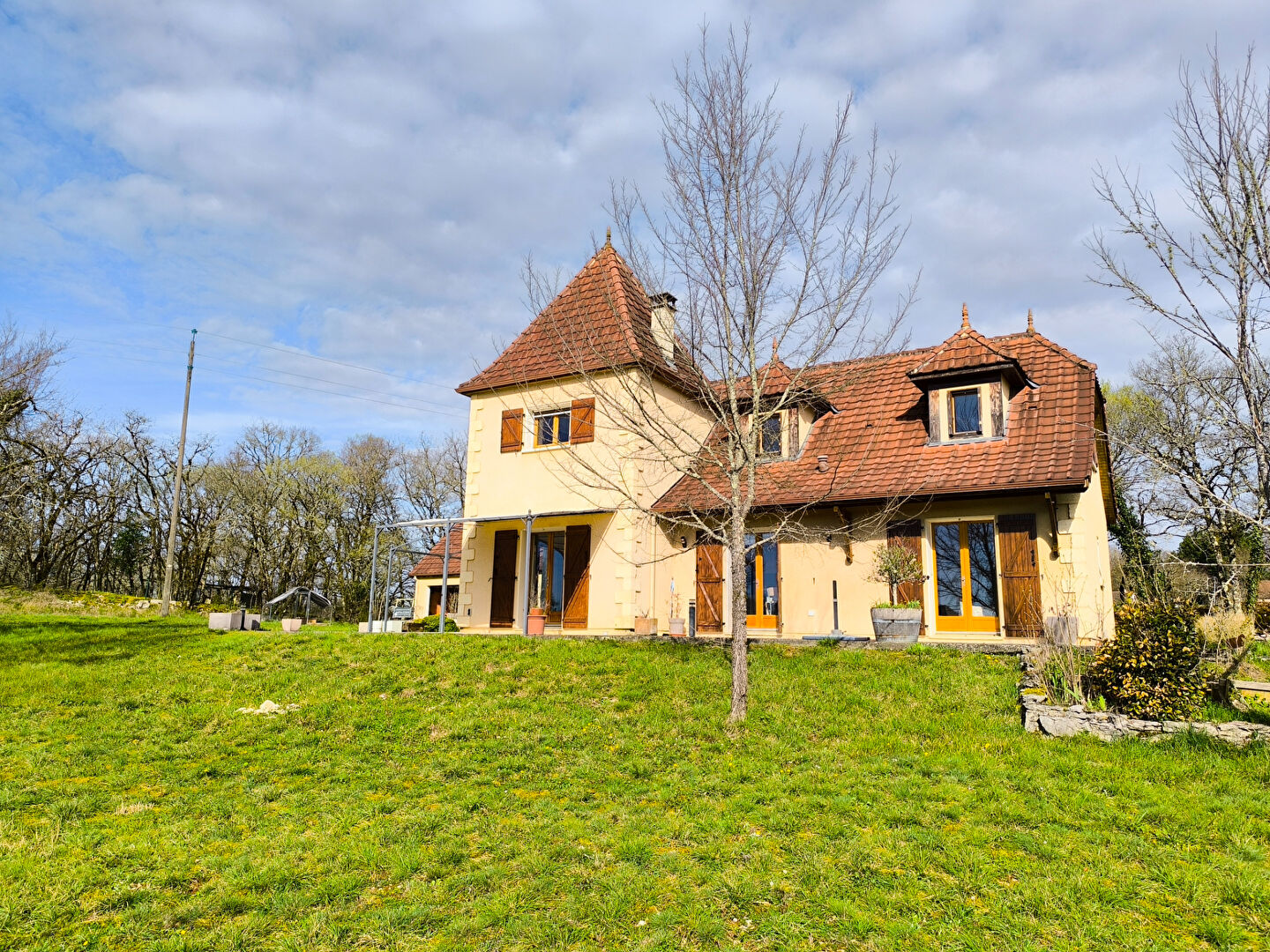 Maison CATUS (46150) 4 pi&egrave;ces 135.00 m&sup2;