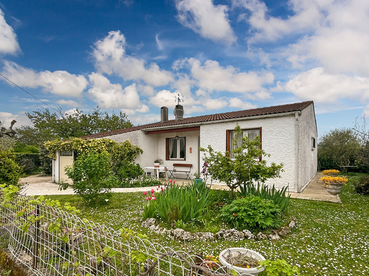 Maison MONTAYRAL (47500) 4 pi&egrave;ces 80.00 m&sup2;