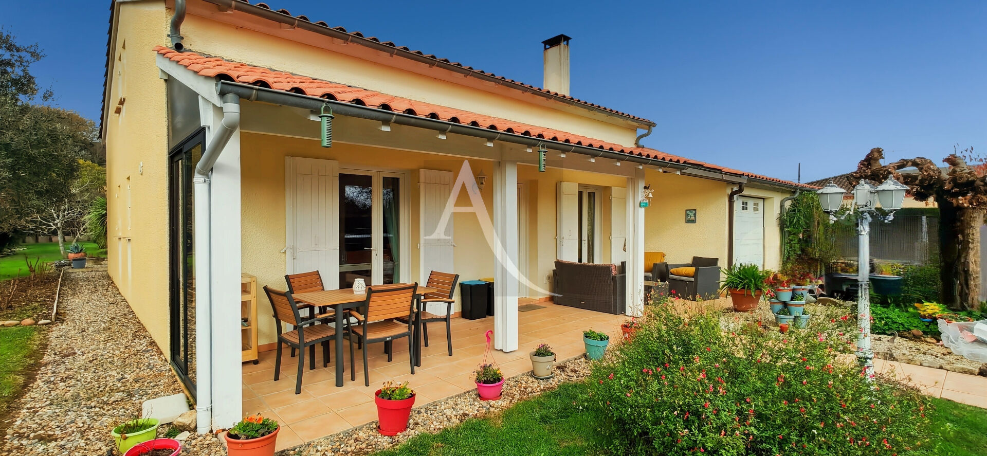 Maison MONSEMPRON LIBOS (47500) 5 pi&egrave;ces 110.00 m&sup2;