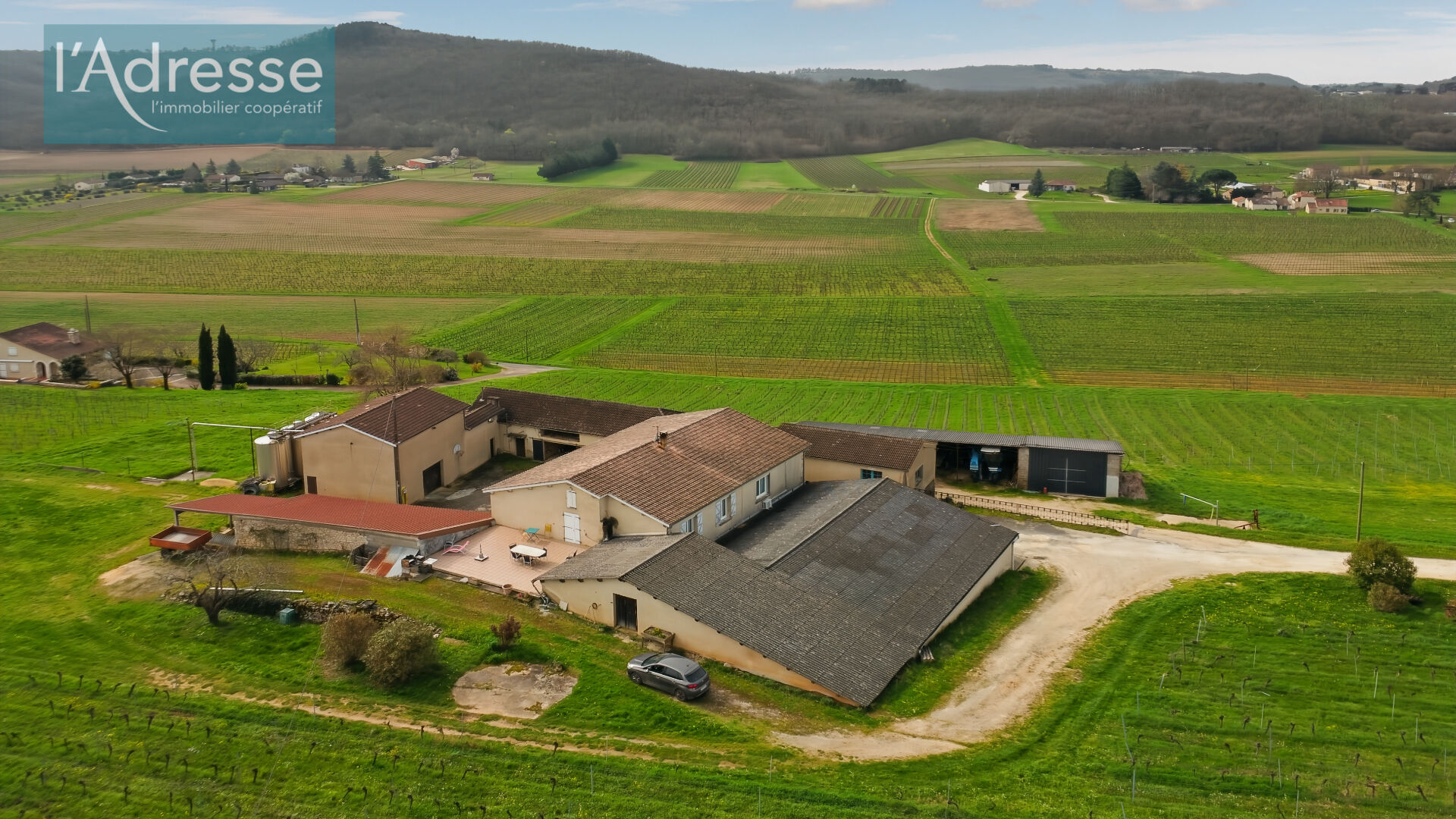 Maison PUY L EVEQUE (46700) 6 pi&egrave;ces 1361.00 m&sup2;