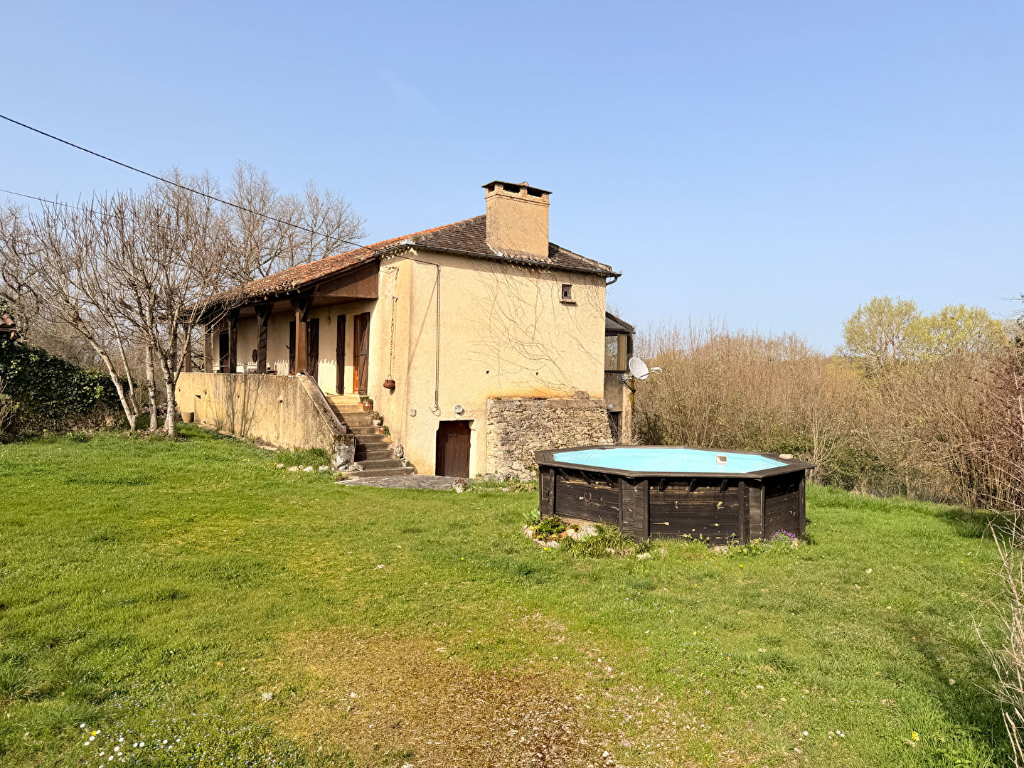 Maison PRAYSSAC (46220) 4 pi&egrave;ces 165.00 m&sup2;