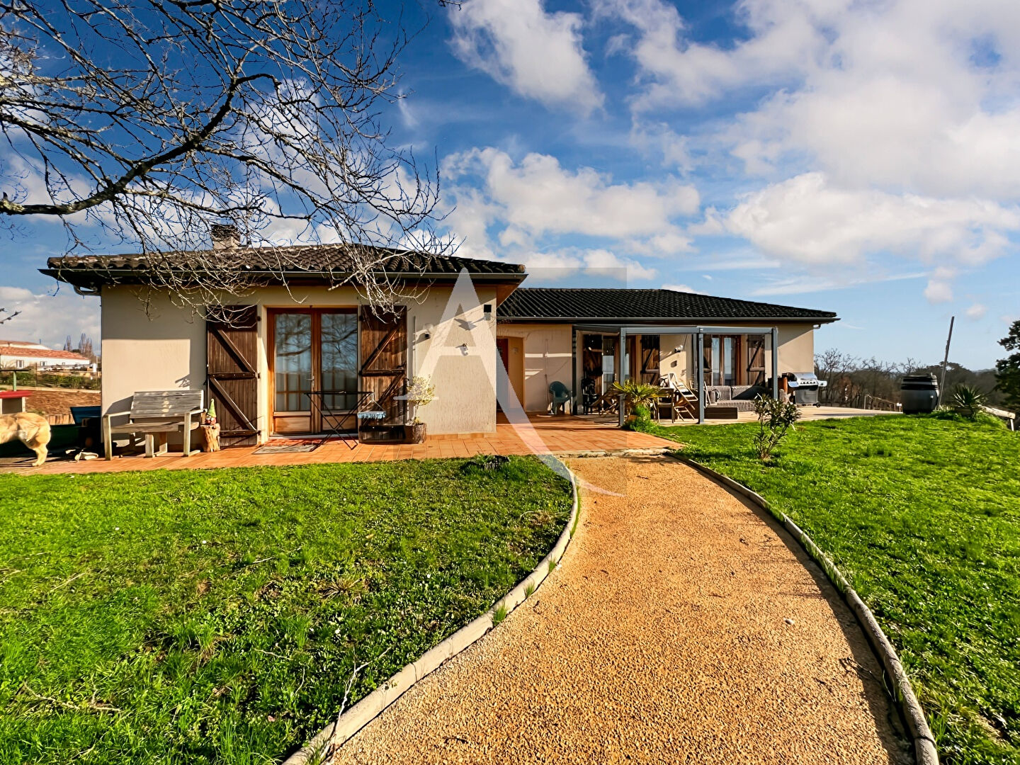 Maison MONSEMPRON LIBOS (47500) 7 pi&egrave;ces 220.00 m&sup2;