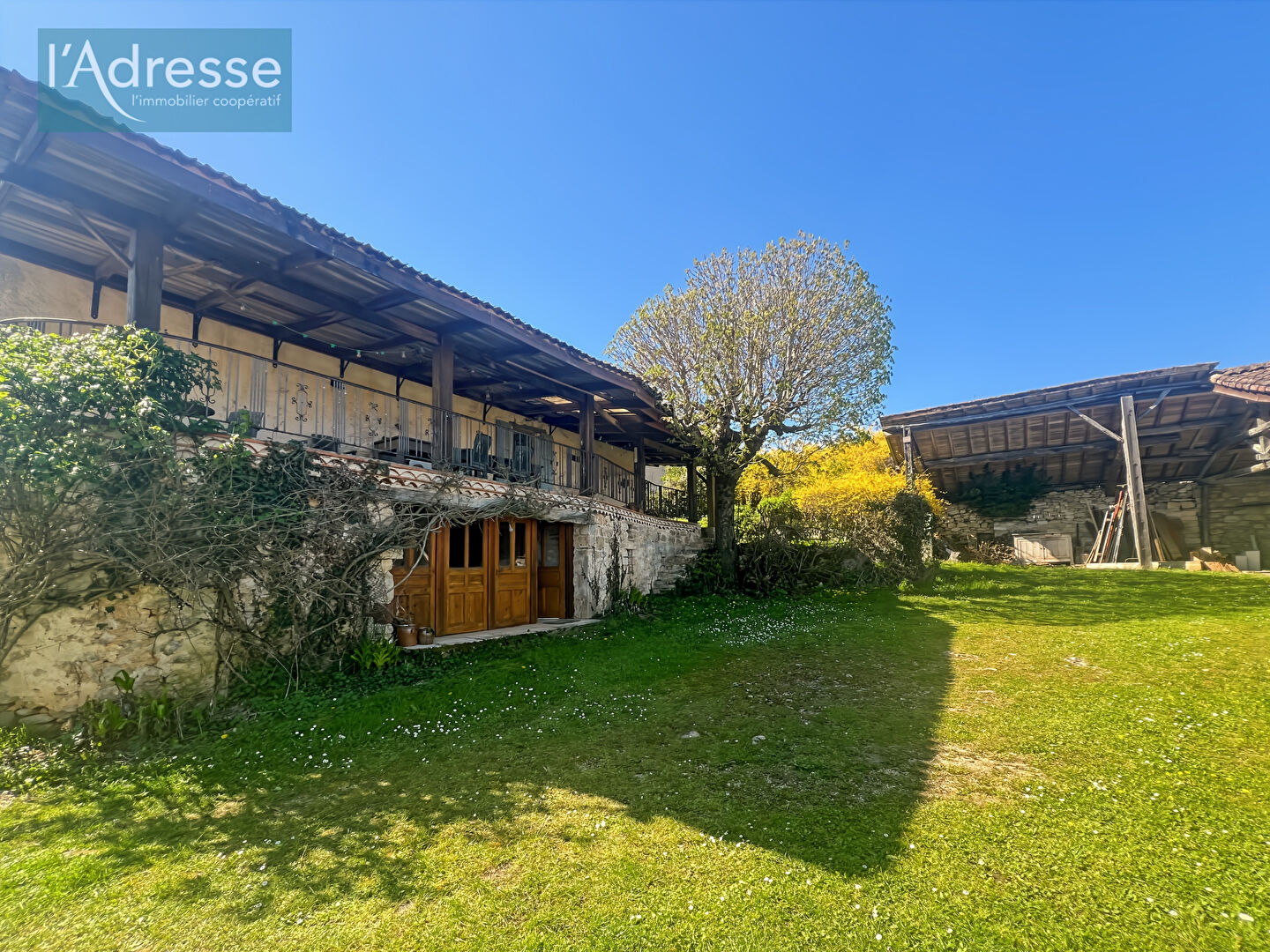 Maison FLORESSAS (46700) 6 pi&egrave;ces 160.00 m&sup2;