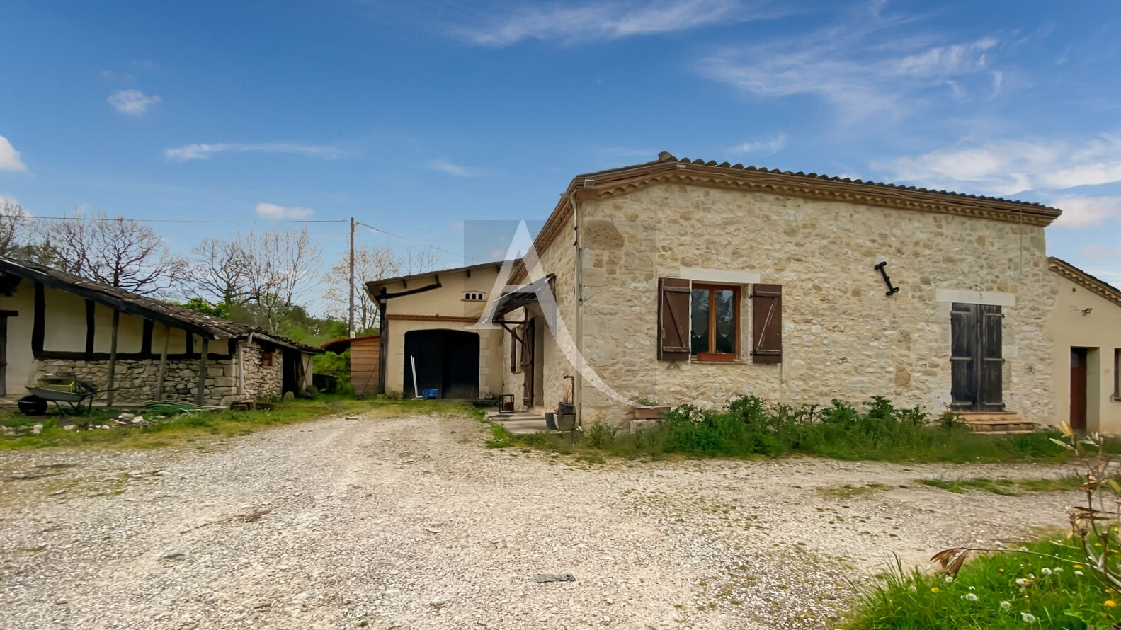 Maison TOURNON D AGENAIS (47370) 5 pi&egrave;ces 130.00 m&sup2;